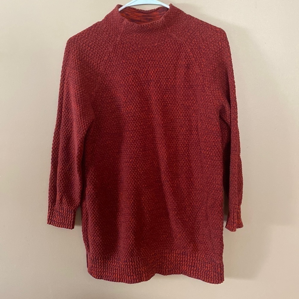 Lands end sweater
